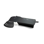 Poka Premium Hanger for car keys in shape of polishing machine with additional shelf