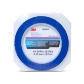 Bandă de mascare și airbrush din vinil 3M 471+ Indigo, dimensiune 6 mm x 32 m