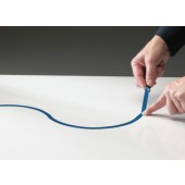 Bandă de mascare și airbrush din vinil 3M 471+ Indigo, dimensiune 12 mm x 32 m