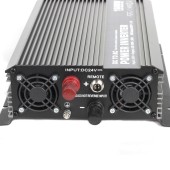 Convertor de tensiune de la 24V la 230V + USB, 1600W - CAR1600-24V