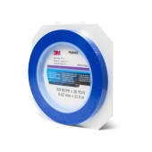 Bandă de mascare și airbrush din vinil 3M 471+ Indigo, dimensiune 9 mm x 32 m