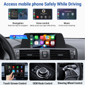 Keetec CP85 PRO - Modul pentru wireless Carplay AndroidAuto