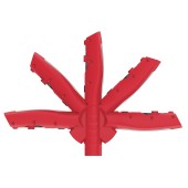 Lampă de lucru Scangrip Mag Red LED