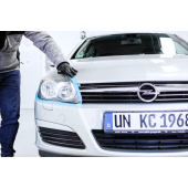 Kit de renovare a farurilor Koch Chemie Headlight Polish Set