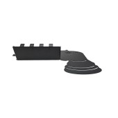 Poka Premium Hanger for car keys in shape of polishing machine with additional shelf