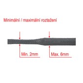 Impletitura de protectie 3 mm