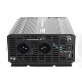 Convertor de tensiune sinusoidală de la 12V la 230V, USB, 2000W - CAR2000-S