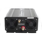 Convertor de tensiune sinusoidală de la 12V la 230V, USB, 2000W - CAR2000-S