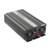 Convertor de tensiune de la 24V la 230V + USB, 3000W - CAR3000-24V
