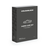 Set de îngrijire COLOURLOCK de la KochChemie Cabrio pentru curățarea și îngrijirea mașinilor decapotabile