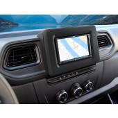 Ramă de reducție autoradio pentru Nissan NV400 / Opel Movano / Renault Master