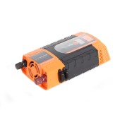Convertor de tensiune de la 12V la 230V, USB, 600W, display - CAR600-D