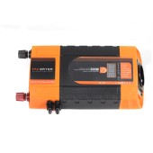 Convertor de tensiune de la 12V la 230V, USB, 600W, display - CAR600-D