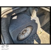 Incintă OEM Basser 10" pentru Honda Accord hatchback