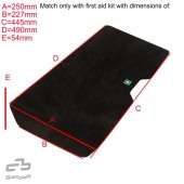 Incintă OEM Basser 8" pentru Mercedes-Benz E-Class