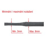 Impletitura de protectie 4 mm