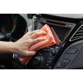 Prosop din microfibră Purestar Speed-Up Polish Multi Towel Coral