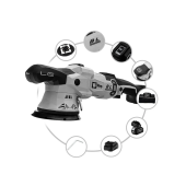Mașină de lustruit fără fir Liquid Elements „A4500 Pro” - cursă de 15 mm