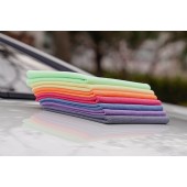 Set de lavete din microfibră Purestar Speed Polish Multi Rainbow