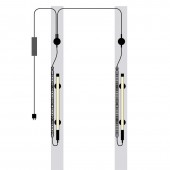 Unitati de iluminat Scangrip Line Light 2 Post