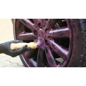 ValetPRO Chemical Resistant Brush (mâner din lemn)