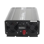 Convertor de tensiune de la 24V la 230V + USB, 3000W - CAR3000-24V