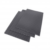 Material fonoabsorbant Comfortmat Wave 15