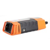 Convertor de tensiune de la 12V la 230V, USB, 600W, display - CAR600-D