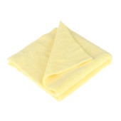 Prosop din microfibră Purestar Two Face Buffing Towel Galben