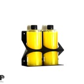 Suport pentru sticle Poka Premium pentru 2 sticle cu o capacitate de până la 1L