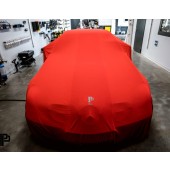 Poka Premium Equipment Premium quality car cover red - Combi / SUV