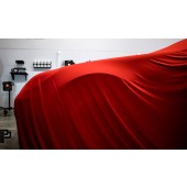 Poka Premium Equipment Premium quality car cover red - Combi / SUV
