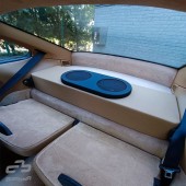 Incintă OEM Basser 8" pentru Porsche 911 (997)