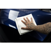 Lavetă din microfibrăAuto Finesse Work Cloth White