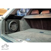Soundbar OEM Basser 10" pentru Audi A6 break (C5)