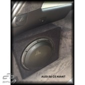 Soundbar OEM Basser 10" pentru Audi A6 break (C5)