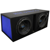 Subwoofer puternic într-o cutie Hifonics Zeus ZSPL12DUAL