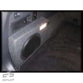 Incintă OEM Basser 10" pentru Volkswagen Tiguan II Allspace
