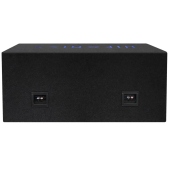 Subwoofer puternic într-o cutie Hifonics Zeus ZSPL12DUAL