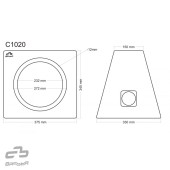 Dulap închis Basser C1020 Black