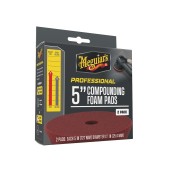 Meguiar's Professional Compound Foam Pad 5" (Pachet de 2)