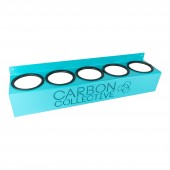 Suport sticle metalic Carbon Collective Bottle Organiser - 500 ml Bottle Holder