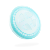 Capac pentru găleată Carbon Collective Gamma Seal - Turcoaz transparent