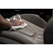Lavetă din microfibrăAuto Finesse Work Cloth White