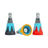 Carbon Collective Premium Stainless Nozzle Set (dimensiune alezaj 0,4)