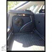 Difuzor OEM Basser 8" pentru Škoda Rapid Spaceback