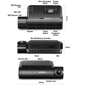 Cameră de bord Thinkware Q850