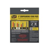 Meguiar's Professional Compound Foam Pad 5" (Pachet de 2)