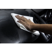 Lavetă din microfibrăAuto Finesse Work Cloth White