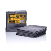 Pachet de lavete din microfibră Work Stuff Worker 10-Pack Grey